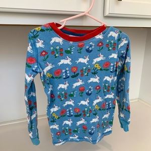 Kids Mini Boden Bunny Pajamas